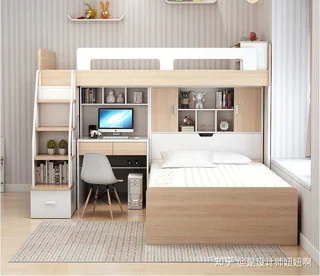 تخت دوطبقه دلوین