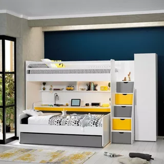 تخت دو طبقه