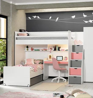 تخت دو طبقه