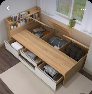 تخت یک نفره ٠٠٨٩