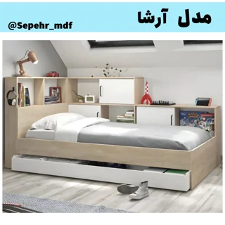 تخت یک نفره آرشا